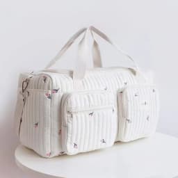 Large Capacity Mommy Bag for Women Totes Baby Diaper Nappy Bags Shoulder Cotton Ladies Maternity Shopping Bags