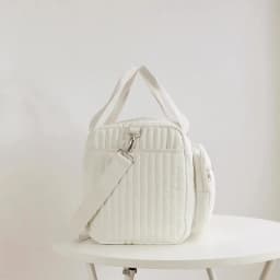 Large Capacity Mommy Bag for Women Totes Baby Diaper Nappy Bags Shoulder Cotton Ladies Maternity Shopping Bags
