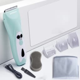 Baby Hair Clipper Quiet Electric Rechargeable Kids Trimmer for Children Grooming Shaver Haircut Machine Ceramic Blade Waterproof