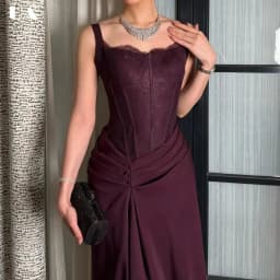 ULBYANRY Customized Straight Lace-trimmed Prom Dress Elegant Spaghetti Strap Ruched Evening Dress Vintage Sleeveless Party Dress