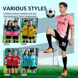 Adult Men Soccer Uniforms Customize Football Jersey Kit Shirts Women Futsal Sportswear Training Tracksuit Sports Outfit Clothes