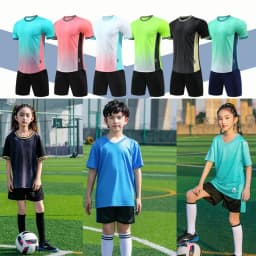 Adult Men Soccer Uniforms Customize Football Jersey Kit Shirts Women Futsal Sportswear Training Tracksuit Sports Outfit Clothes