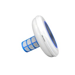 Solar Ionizer for Pool Wireless Cleaner Circular Solar Panels Chlorine Free Algae Resistant