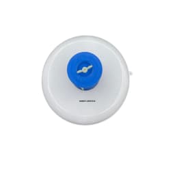 Solar Ionizer for Pool Wireless Cleaner Circular Solar Panels Chlorine Free Algae Resistant