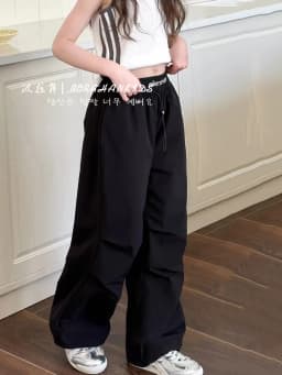 Female child labor pants, children's clothing, summer 2025 new children's quick drying sports and leisure pants, boys' straight
