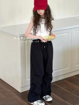 Female child labor pants, children's clothing, summer 2025 new children's quick drying sports and leisure pants, boys' straight
