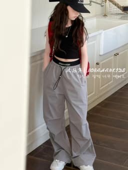 Female child labor pants, children's clothing, summer 2025 new children's quick drying sports and leisure pants, boys' straight