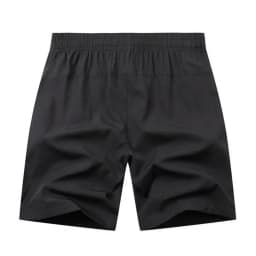Men Beach Shorts Elastic Drawstring Waist Quick-Drying Casual Short Pants with Reinforced Pockets Street Quick-drying Shorts