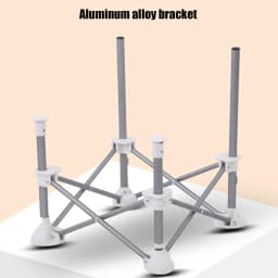 Baby Feeding Chair Foldable baby feeding booster chair With sunshade and removable tray Portable High Chair Folding Booster Seat
