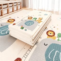 Foldable Children Blanket XPE Foam Baby Play Mat Soft Floor Crawling Pad Toys for Kids Carpet Folding Game Activity Rug with Bag