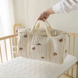 Large Mommy Bag Maternity Baby Diaper Storage Bag Large Capacity Baby Items Organizer Women Travel Bag Multi-functional Handbag