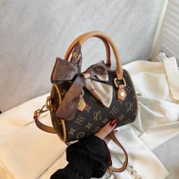 High-End Minimalist Unique Business Leisure Style Large Capacity Diaper Bags For Women's Designer Leather Fashion Tote