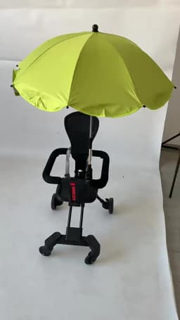 UV Protection Baby Stroller Umbrella With Clamp Universal Sunscree Rainproof Stroller Covers Umbrella Baby Stroller Accessories