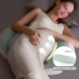 U Shaped Maternity Pillow - Full Body Support for Pregnant Women, Comfortable Belly Back Hip Pain Relief for Side Sleepers