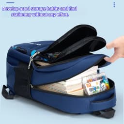 Children's Waterproof Schoolbag. Large Capacity, Good Feel, and Waterproof Function. Suitable for Teenage Boys/Girls. Breathable
