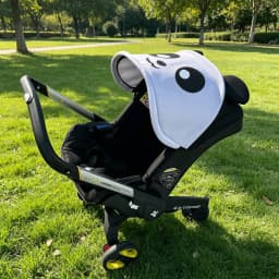 MomTan Replacement Kit for Doona+ Car Seat and Strollers, Stroller Accessories Seat Cushion, Canopy & Shoulder Pads