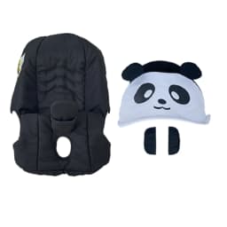 MomTan Replacement Kit for Doona+ Car Seat and Strollers, Stroller Accessories Seat Cushion, Canopy & Shoulder Pads
