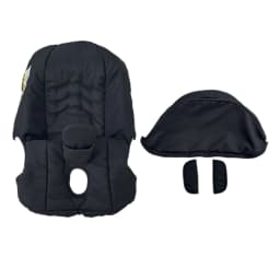 MomTan Replacement Kit for Doona+ Car Seat and Strollers, Stroller Accessories Seat Cushion, Canopy & Shoulder Pads