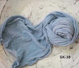 Professional Stretchable Wrapping Newborn Photography Props Soft Cotton Gauze Wraps Blanket Studio Baby Styling Props Accessory