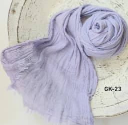 Professional Stretchable Wrapping Newborn Photography Props Soft Cotton Gauze Wraps Blanket Studio Baby Styling Props Accessory