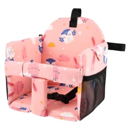 Baby High Chair Cushions Cover Shopping Cart Seat Breathable Foam For Infant Chair Comfortable Cushions Cloth Seat Cover