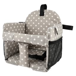 Baby High Chair Cushions Cover Shopping Cart Seat Breathable Foam For Infant Chair Comfortable Cushions Cloth Seat Cover