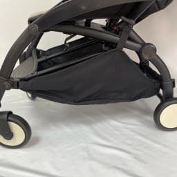 1:1 Material Stroller Accessories Shopping Basket For Yoyo+ Yoyo2 Under-seat Storage Bag Large Size Diaper Bag Basket