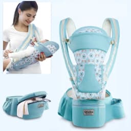 Newborn Ergonomic Baby Carrier Backpack Infant Baby Hipseat Carrier Front Facing Ergonomic Kangaroo Baby Wrap Sling Travel