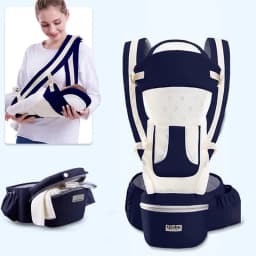 Newborn Ergonomic Baby Carrier Backpack Infant Baby Hipseat Carrier Front Facing Ergonomic Kangaroo Baby Wrap Sling Travel