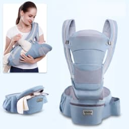 Newborn Ergonomic Baby Carrier Backpack Infant Baby Hipseat Carrier Front Facing Ergonomic Kangaroo Baby Wrap Sling Travel