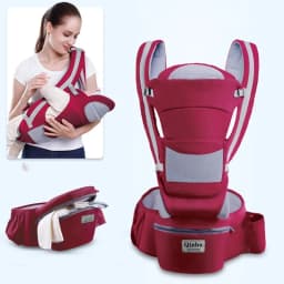 Newborn Ergonomic Baby Carrier Backpack Infant Baby Hipseat Carrier Front Facing Ergonomic Kangaroo Baby Wrap Sling Travel