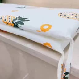 Nordic Stars Baby Bed Thicken Bumpers Zipper Design One-piece Crib Around Cushion Cot Protector Pillows 200*30 CM