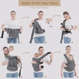 Baby Carrier Multifunction Breathable Infant Carrier Backpack Kid Carriage Toddler baby Sling Wrap Suspenders
