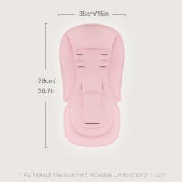 Autumn And Winter Warm Baby Stroller Seat Cushions Thickened Cotton Child Stroller Baby Seat Cushions Universal Four Seasons
