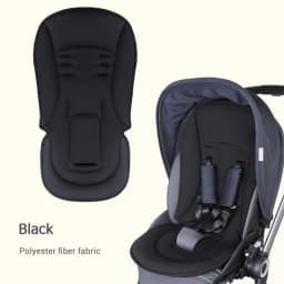 Autumn And Winter Warm Baby Stroller Seat Cushions Thickened Cotton Child Stroller Baby Seat Cushions Universal Four Seasons