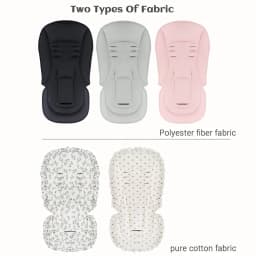 Autumn And Winter Warm Baby Stroller Seat Cushions Thickened Cotton Child Stroller Baby Seat Cushions Universal Four Seasons