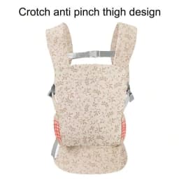 1Pc Baby Carrier, Multifunctional 4-in-1 Waist Stool Carrier, Adjustable and Comfortable Front and Back Straps, Portable and Suitable for All Seasons, a Handy Tool for Moms to Hold Their Babies, Freeing Their Hands