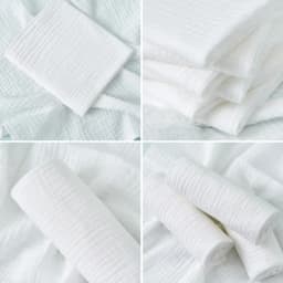 8Pcs Cotton Baby Gauze Diapers For Newborn Baby Nappy Changing 43x45cm Washable Reusable Double Layer Soft Baby Diapering Towels