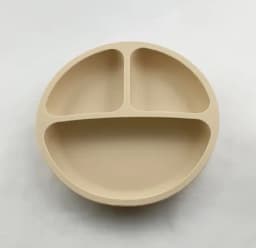 5Pcs/Set Baby Soft Silicone Tableware Kid Feeding Dishe Sucker Plate Bowl Spoon Fork Set Children Dishes Non-slip Dinnerware Set