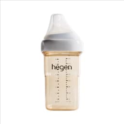 Hegen Baby Bottles Original Bottle PPSU Gift Box With Storage Lid Pacifier Water Bottle for Children Baby Items Free Shipping