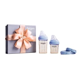 Hegen Baby Bottles Original Bottle PPSU Gift Box With Storage Lid Pacifier Water Bottle for Children Baby Items Free Shipping