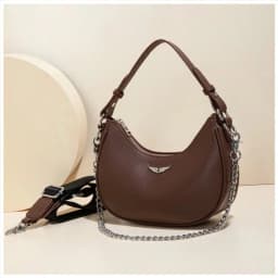 2026 Large Capacity Diaper Bag Commuter Elegant Leather High End Minimalist Tote Purse For Ladies Business Leisure