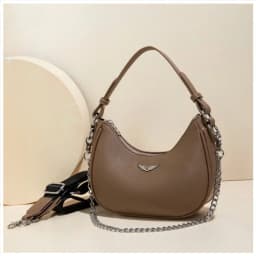 2026 Large Capacity Diaper Bag Commuter Elegant Leather High End Minimalist Tote Purse For Ladies Business Leisure