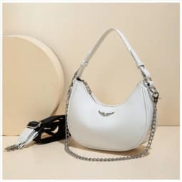 2026 Large Capacity Diaper Bag Commuter Elegant Leather High End Minimalist Tote Purse For Ladies Business Leisure