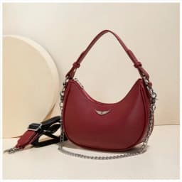 2026 Large Capacity Diaper Bag Commuter Elegant Leather High End Minimalist Tote Purse For Ladies Business Leisure