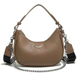 2026 Large Capacity Diaper Bag Commuter Elegant Leather High End Minimalist Tote Purse For Ladies Business Leisure
