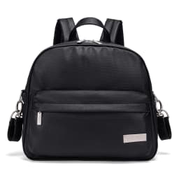 Soboba Stylish Diaper Backpack for Women Solid Fashion Waterproof Large Capacity Multi-funcional Nappy Changing Bag with 2 Strap