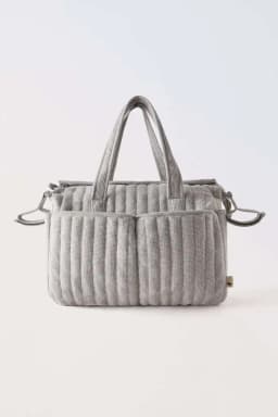 Solid Diaper Bag Fashion Waterproof Multi-functional Diaper Backpack Nursing Changing Bag for Baby Large Stylish Bag