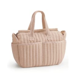 Solid Diaper Bag Fashion Waterproof Multi-functional Diaper Backpack Nursing Changing Bag for Baby Large Stylish Bag