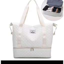 Popular Y2K-style roaming bag, foldable classic eco-friendly nylon tote, trendy large-capacity handbag